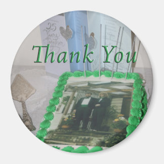 サンキューしゃれている マグネット