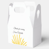 サンキューで来てくれた、名前を付けてテキストを送信 フェイバーボックス (オープン)