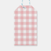 サンキューアイスクリームブライダルシャワーのお願い ギフトタグ (裏面)