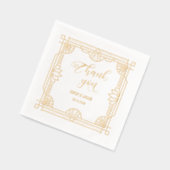 サンキューアールデコ 箔ナプキン (左)