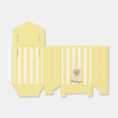 サンキューイエローコアラ赤ちゃんシャワー |子供の誕生日 フェイバーボックス (折り畳みなし)