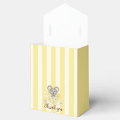 サンキューイエローコアラ赤ちゃんシャワー |子供の誕生日 フェイバーボックス (オープン)
