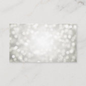サンキューインサートシルバーグリッターライト エンクロージャーカード (裏面)