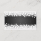 サンキューインサート魔法スパークルブラック エンクロージャーカード (裏面)