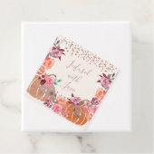 サンキューインフォードラブオータムフローラバラ金ゴールド フェイバータグ (インサイチュ)