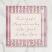 サンキューインフォードラブオータムフローラバラ金ゴールド フェイバータグ (裏面)