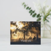 サンキューウエスタンカウボーイズ聖なる書物、 経典 ポストカード (スタンド正面)