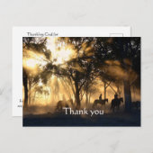 サンキューウエスタンカウボーイズ聖なる書物、 経典 ポストカード (正面/裏面)