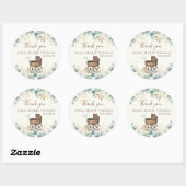 サンキューウォーエレガントターカラーユーカリ離れ ラウンドシール (シート)