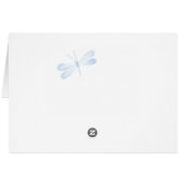 サンキューウォーターカラートンフライカードカスタマイズ-  (裏面横)