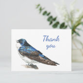 サンキューウォーターカラーバーンドロードライフティ自然 サンキューカード (スタンド正面)