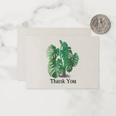 サンキューウォーターカラープラント ノートカード (正面/裏面インサイチュ)