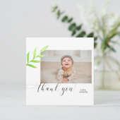 サンキューウォーターカラーベビーエレガントスワッシュシンプル (スタンド正面)