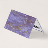 サンキューウォーターカラー満月の月のサイクルカード (裏面)