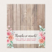 サンキューウッド素朴カントリーファームハウスバラカード (外部フラット)