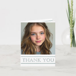 サンキューエクセルシンプルルPastel Green サンキューカード