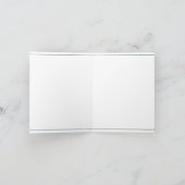 サンキューエクセルシンプルルPastel Green サンキューカード (内部)