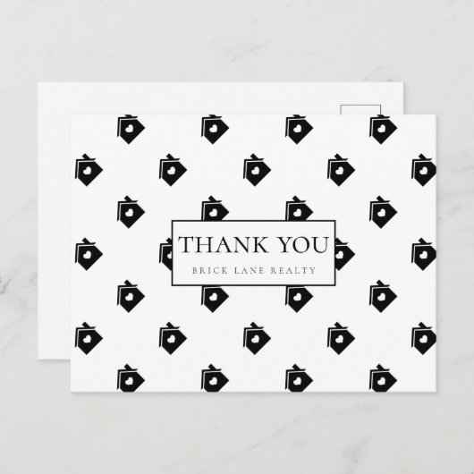 サンキューエステ実在ートハウス ポストカード (正面/裏面)