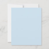 サンキューエレファントツインボーイズ赤ちゃんシャワー (裏面)