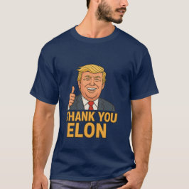 サンキューエロンおもしろい – トランプミームTシャツ Tシャツ