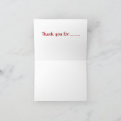 サンキューエンジェル サンキューカード (内部)