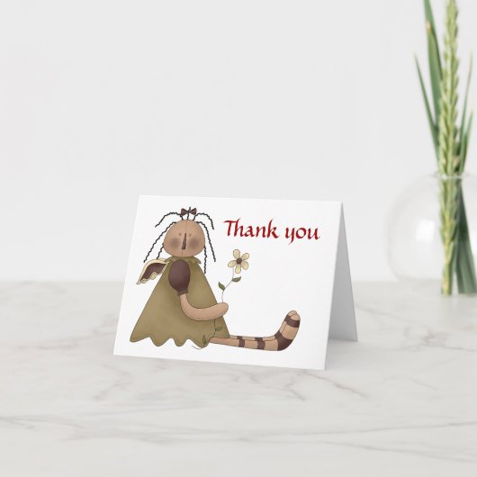 サンキューエンジェル サンキューカード (正面)