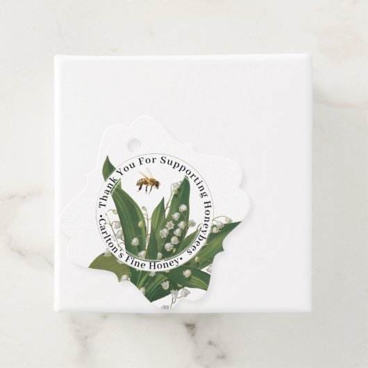 サンキューカスタムハニーワイルドフラワーアパファンシーイララベル フェイバータグ (インサイチュ)