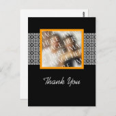 サンキューカスタム写真テンプレート結婚ズ ポストカード (正面/裏面)