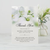 サンキューカスタム葬儀フォト悔やみや弔慰悲しみ サンキューカード (スタンド正面)