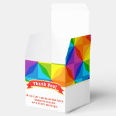 サンキューカラフルデザイン フェイバーボックス (オープン)