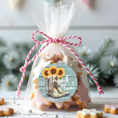 サンキューカントリ素朴ー西ひまわりブーツ ラウンドシール