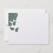 サンキューカードと写真 サンキューカード (裏面)