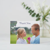 サンキューカードと写真 サンキューカード (スタンド正面)