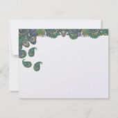 サンキューカードと写真 サンキューカード (裏面)