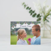 サンキューカードと写真 サンキューカード (スタンド正面)