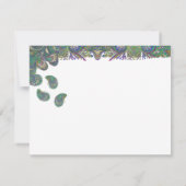 サンキューカードと写真 サンキューカード (裏面)