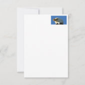 サンキューカードとEagle & Photo聖なる書物、 経典 サンキューカード (裏面)