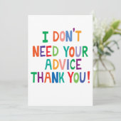 サンキューカードなし サンキューカード (スタンド正面)