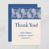 サンキューカードのインディアンかユダヤ人 サンキューカード (正面/裏面)