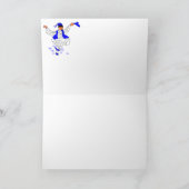 サンキューカードのギリシャΣΑΣ ΕΥΧΑΡΙΣΤΩ サンキューカード (内部)