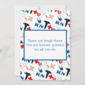 サンキューカードのナース サンキューカード (裏面)