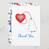 サンキューカードのナース サンキューカード (正面/裏面)