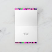 サンキューカードのビジネスはっきりした向け サンキューカード (内部)