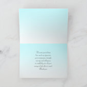 サンキューカードのヘルスプ気にロバイダ カード (内部)