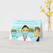 サンキューカードのヘルスプ気にロバイダ カード (黄色い花)