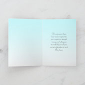 サンキューカードのヘルスプ気にロバイダ カード (内部)