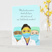 サンキューカードのヘルスプ気にロバイダ カード (黄色い花)