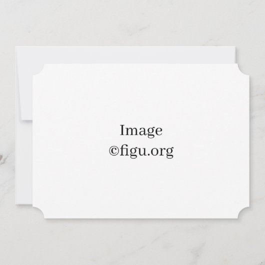 サンキューカードのメッセ感謝していージ サンキューカード (裏面)