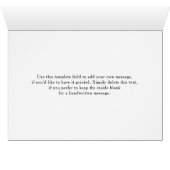 サンキューカードの上に円を描カラフルく (内部横(下))