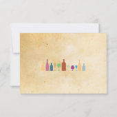 サンキューカードの在庫はバーヴィンテージをつけます サンキューカード (裏面)